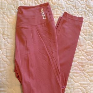 Gymshark Training 7/8 length Leggings Size Large